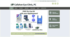 Desktop Screenshot of michaelcallahanmd.com